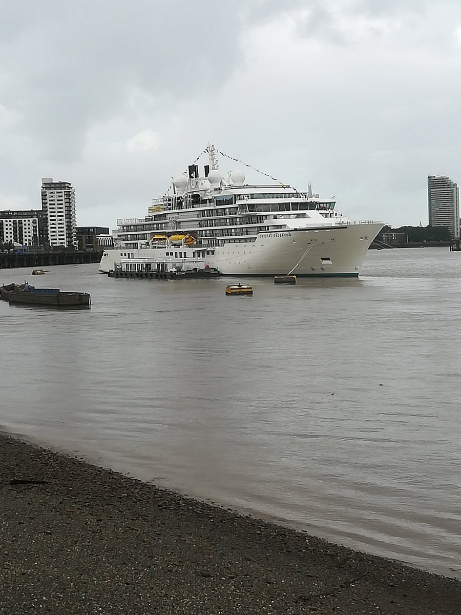 No Toxic Cruise Port for London tweet media