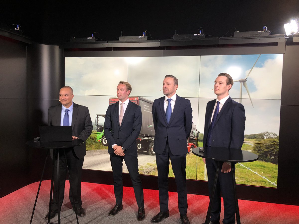 Live stream from Helsinki. Investor event with Scott Phillips and his team. Hiab - Solid performance and strong growth <a href="/Hiabglobal/">Hiab</a> @Cargotec #CargotecIR