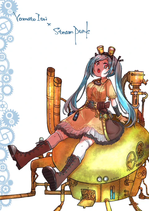 スチパンいおり～ん

#イオリの森美術館 