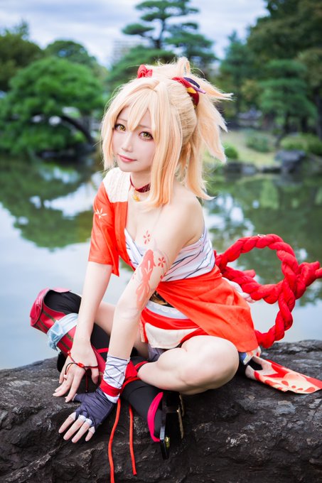 Twitterのコスプレ画像22