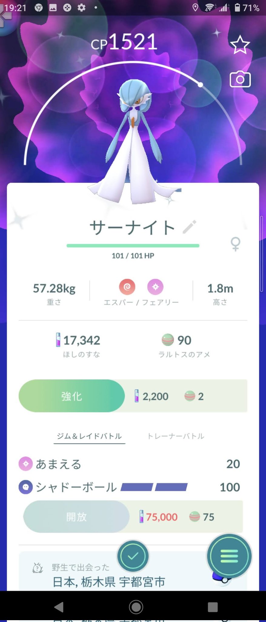 赤神紅蘭 グラン シンセシス ナインティワン ポケモンgo サーナイト 色違い ラルトス 進化させました ポケモンxyからの相棒のサーナイトの色違い進化させました 剣盾でも居ますが 剣盾では色違いミロカロスが相棒なので ポケモンgoで色違い