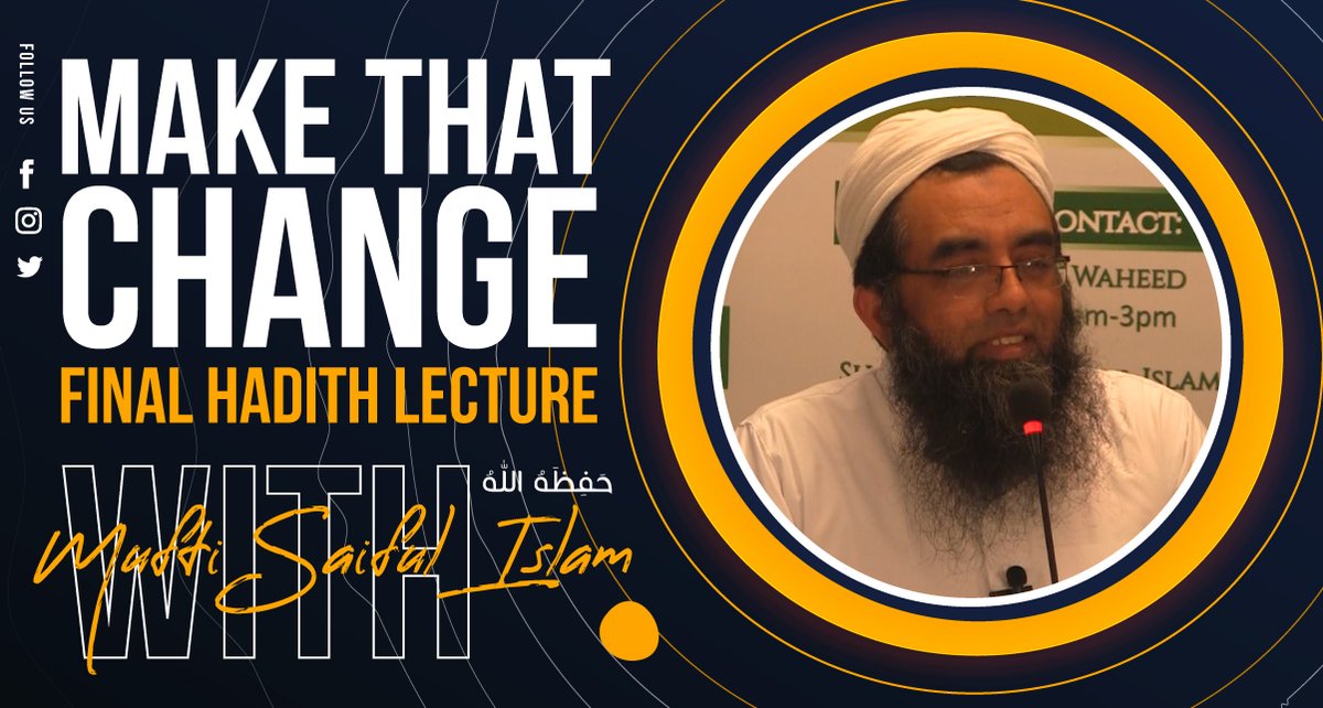 jkninstitute's tweet photo. Couldn't Make it to the #BukhariGraduation? Watch Shaykh Mufti Saiful Islam conclude the final lesson to the #classof2021🎓 https://t.co/aCQm6MnEJG

Please Like | Comment | #ShareTheKhayr https://t.co/puH5MZpSRo