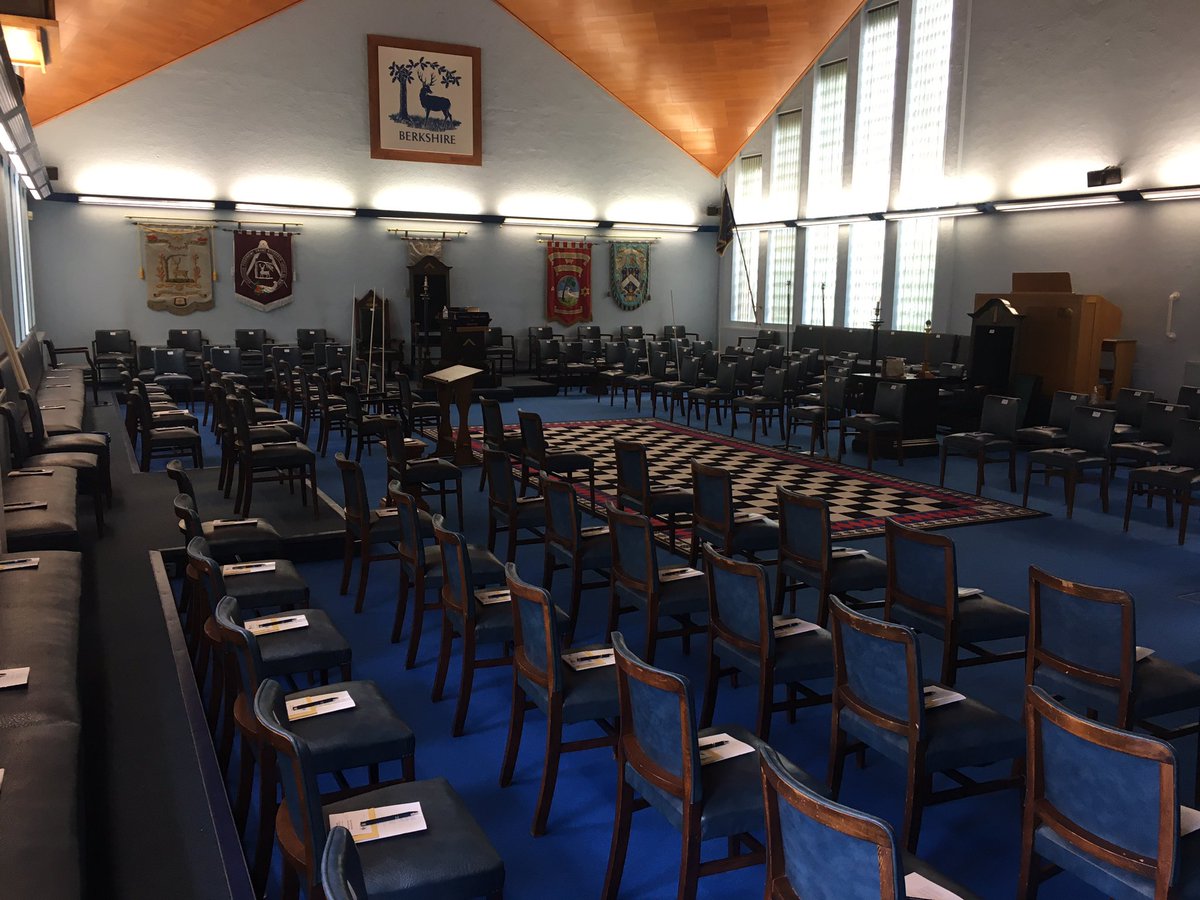 The big day is finally here. We look forward to welcoming all to Provincial Grand Lodge