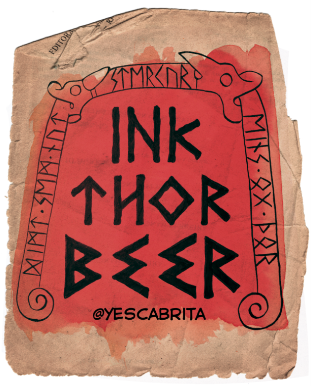 yescabrita's tweet photo. Sexta feira começa o meu #octoberchallenge, e ai vão os temas. Quem quiser participar me marca @yescabrita coloca a #inkthorbeer que eu compartilho também. Bons desenhos 🙂 https://t.co/qWEWbEEqGq