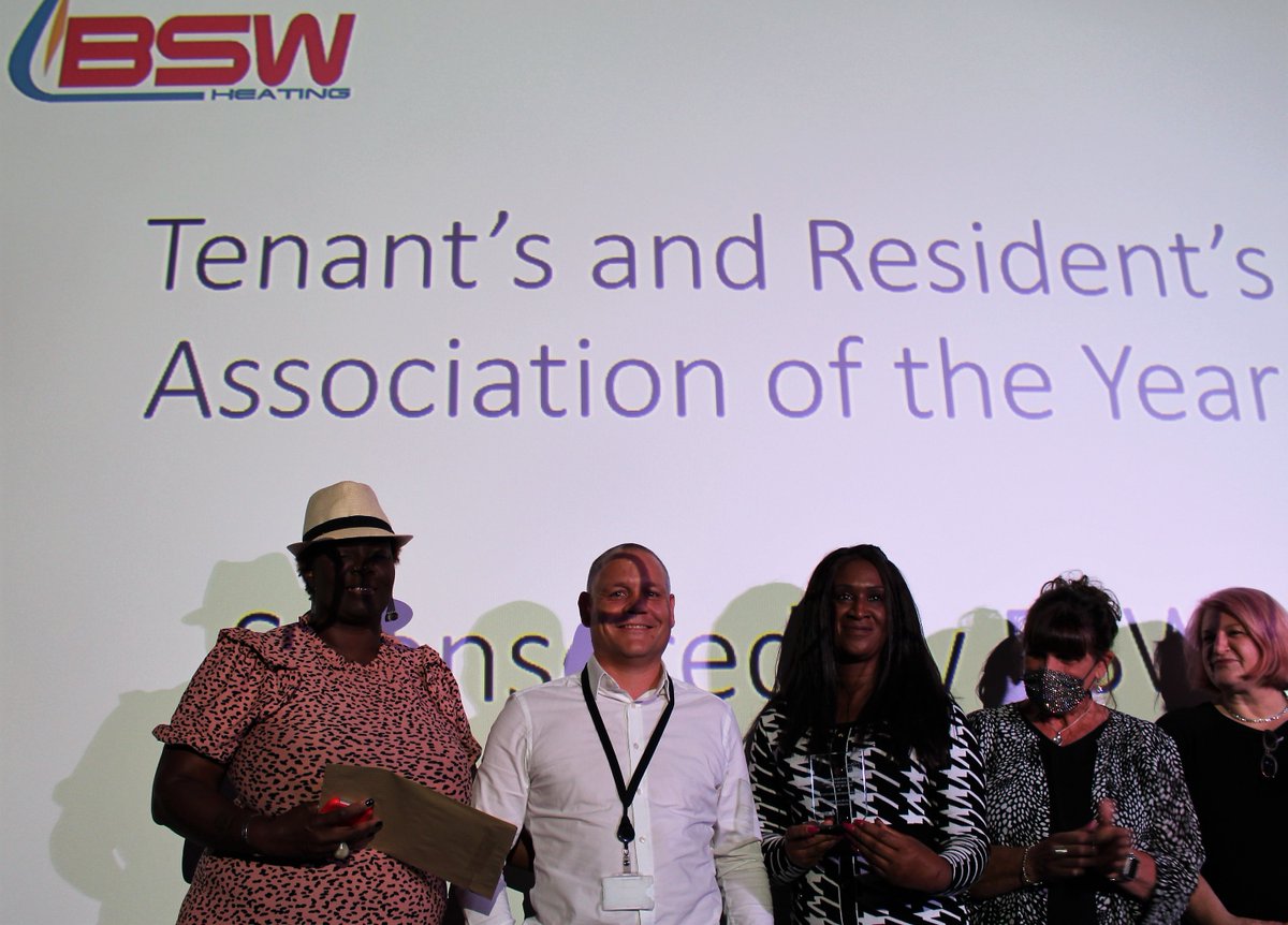 bswheatingltd's tweet image. We were delighted to sponsor &amp;amp; present an award at @lewishamhomes recent Resident Awards. A great event celebrating all the great stuff residents are doing.