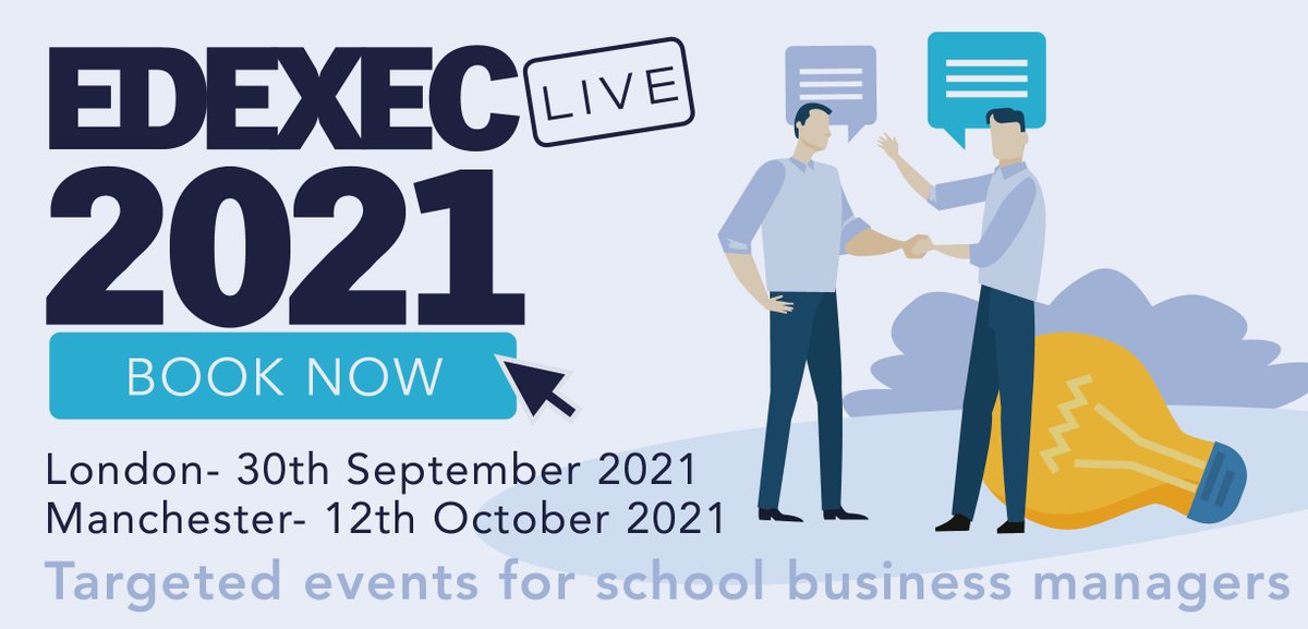 EdExec LIVE South 2021: two days to go and limited free tickets left! ow.ly/a2wA50GhNnC