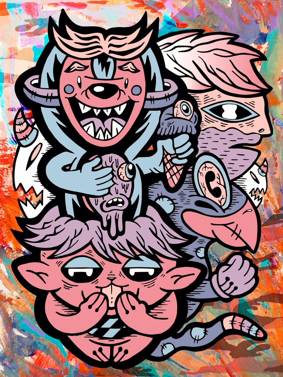 AndyDass2's tweet photo. @WoowoEth My new drop from my Peculiar Fellows collection " Jokes on you! "
https://t.co/3Q0Wo5AJS6 https://t.co/WwhqTaDyIS