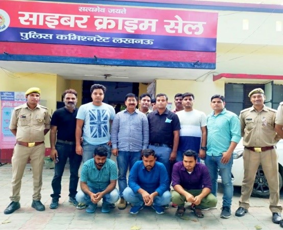 LUCKNOW POLICE tweet media