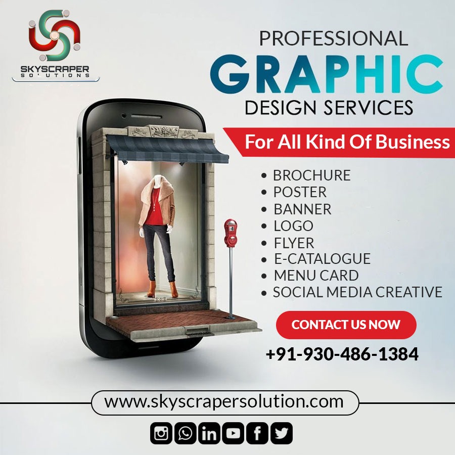 skyscrapersol's tweet photo. Looking for Creative Design Solutions to Boost your Business ?
Visit : https://t.co/KGrCi2PISo
#GraphicDesigningServices #SkyscraperSolutions #Graphic #GraphicDesign #GraphicDesigning #GraphicDesigner #Graphics #Logo #Flyer #Brochure #SocialMediaCreatives #eCatalogue https://t.co/aSyurfGFLc
