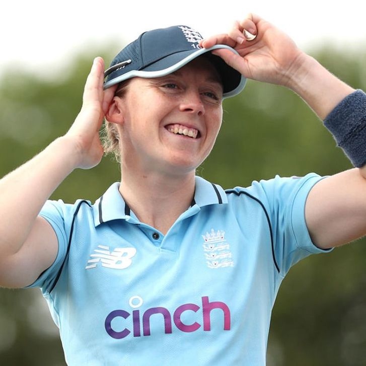 It's been quite the summer for Women's Cricket and for our ambassador Heather Knight who scored a brilliant century as they beat New Zealand last week. Knight's 101 helped England secure their highest successful run chase in a one-day international. Very well done Heather!