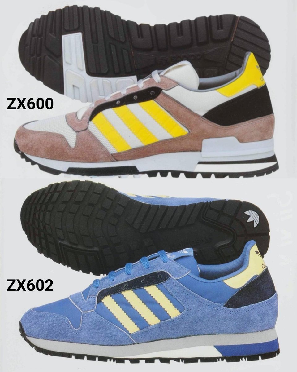 DeadstockDixon's tweet photo. #TwoForTuesday, my fave shoe and his big sister! #ZX600, #ZX602
@DeadstockUtopia @adiFamily_ https://t.co/qON8ayoCMy