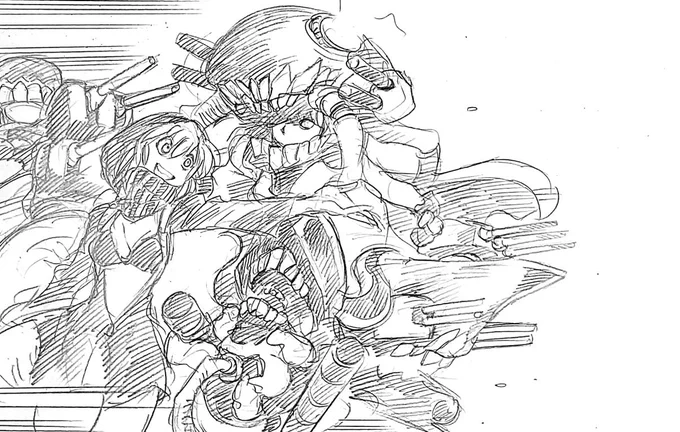 深海棲艦の合体特殊攻撃

『またお前らかッ……胸糞悪いな!』

(間違っても実装しないでね、こいつらが警戒陣使うだけで胸糞なので……) 