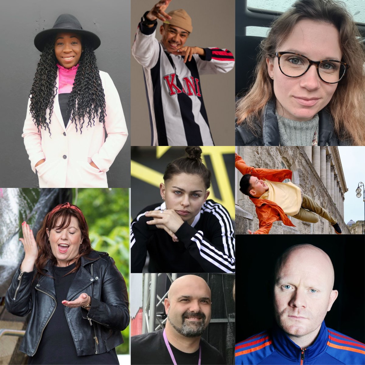 BhamDanceFest's tweet image. This week we have an amazing line-up of hosts and #BSLInterpreters that will be at Centenary Square 30 Sept - 3 Oct 🤩

@Tarjulesano 
@MarsoRiviere
@Emma_Houston3
@GaryClarkeCo
Elizabeth Zeddie Lawal
Rachel Tipping
Dave Appleby
Alicia Mawdesley
Liz Smith

bidf.co.uk/bidf21-hosts-a…