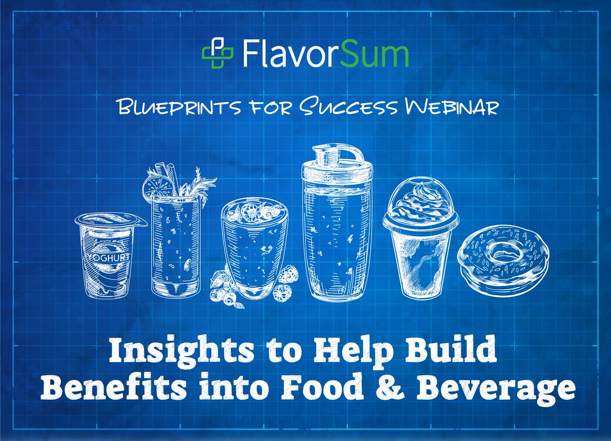 FlavorSumLLC's tweet image. Webinar!  Join us TODAY at 2 pm eastern for an insights-driven discussion about consumer expectations from functional foods &amp;amp; beverages, and craft your blueprint for a successful launch.  #functional #foodinnovation #partnersmart
 Register here:  hubs.li/H0XPYTx0
