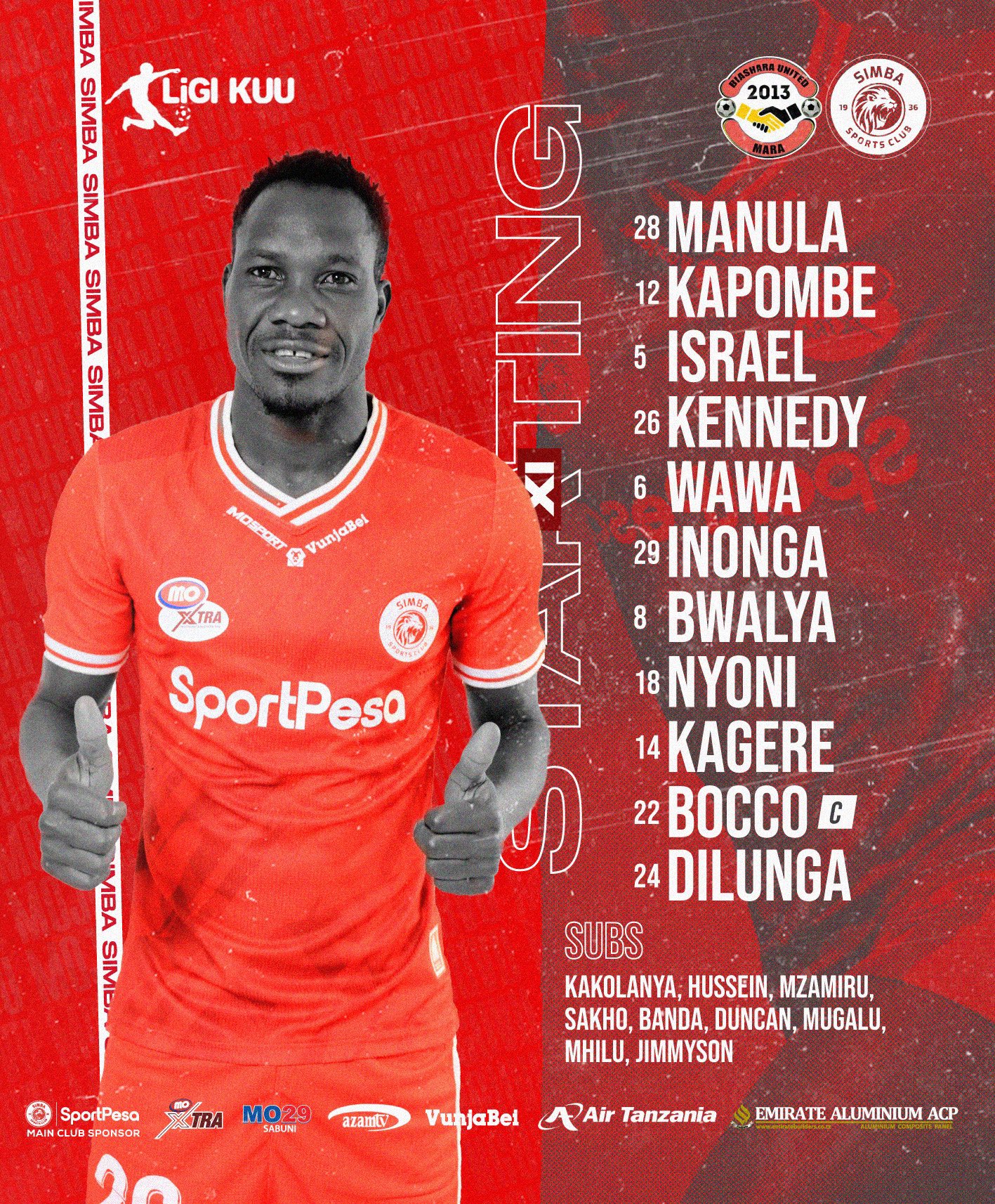 Simba SC Tanzania English on Twitter: 