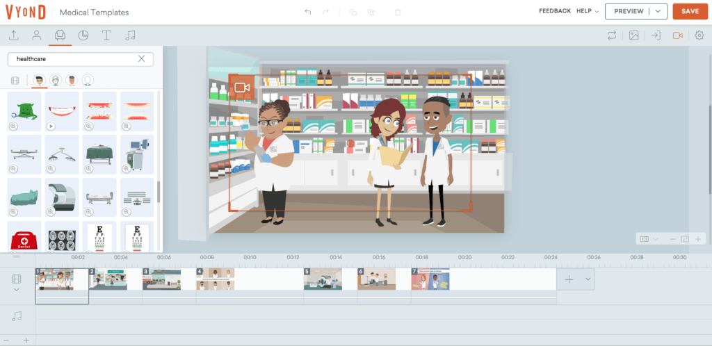 elearningLetter's tweet photo. Guide complet : Réalisez une vidéo dans Vyond en 10 étapes https://t.co/5m7yf5Kx2O @elearningtouch https://t.co/zUBaS29y8p