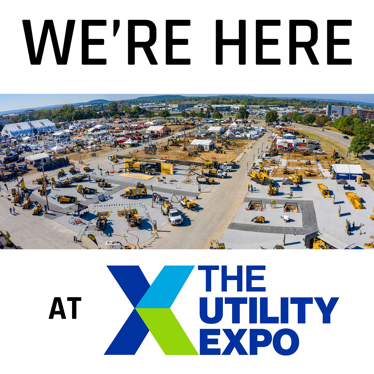ComPeters_Inc's tweet photo. We'll be here in Louisville, KY until Thursday at The Utility Expo meeting lots of you guys. If you want to connect slide into our DMs or send us an email - sales@competers.com

#digsafe #utilities #utilityexpo #utilityexpo21 #louisville #kentucky811 #utilocate #uexcavate https://t.co/JS6JenSO6E