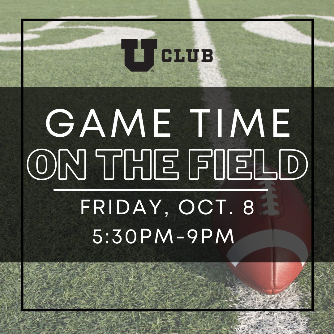 If you haven't signed up for a ticket for our first member event, today is the day to do it! Copy the link below and RSVP today!

eventbrite.com/e/game-time-on…