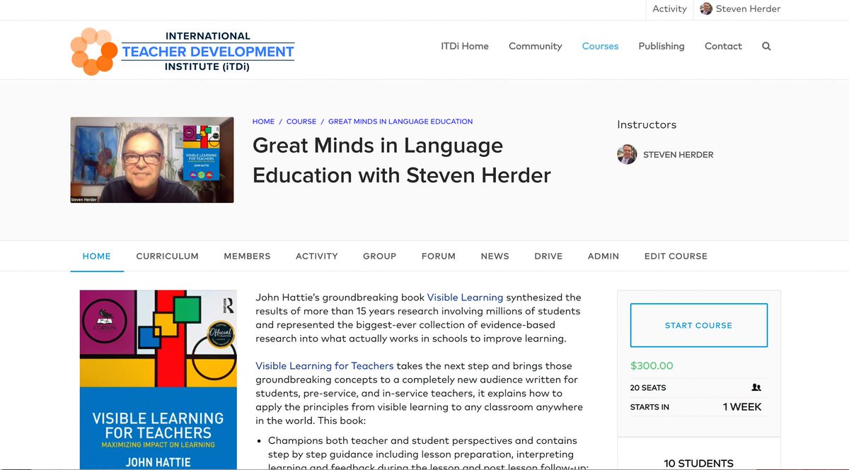 iTDipro's tweet photo. 21st Century Skills recording, LAST Chance to sign up for Visible Learning w/ @StevenHerder, & spotlight on @yitzha_sarwono keynote - https://t.co/QL0tVbJuf1 #iTDi https://t.co/9JNGaEjb2v