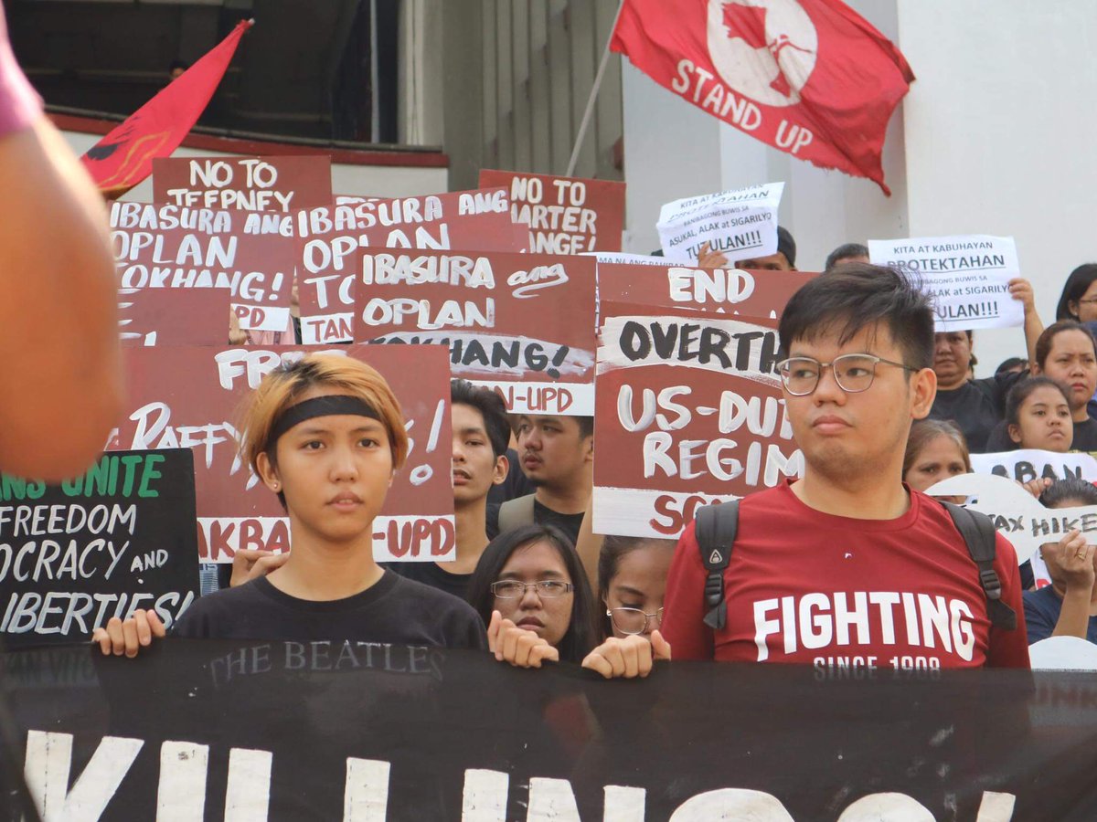 prynzeszn's tweet photo. #ThrowBackToSchool
party hard then fight harder charot
I join the UP community in fighting back against the Php 1.3B Budget Cut to the university. Rechannel military funds to education to pave way for safe reopening of classes!
#NoToUPBudgetCut
#LigtasNaBalikEskwela https://t.co/xpMBYEFqyd