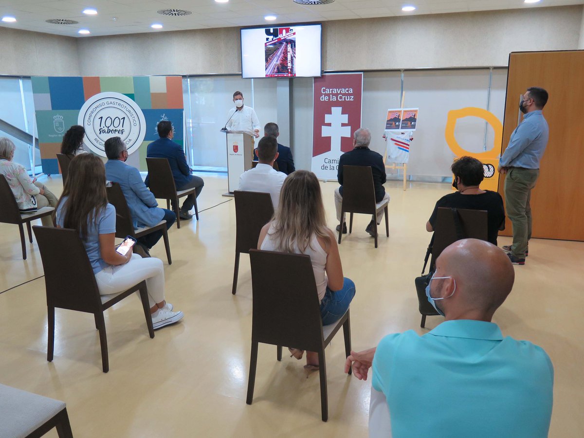 juanframartinez's tweet image. ☨Este sábado vuelve la 90k Camino de la Cruz que impulsa @CaminoCaravaca

Con tres distancias. 90k, 42k y 21k; esta última como novedad para hacer más popular esta prueba