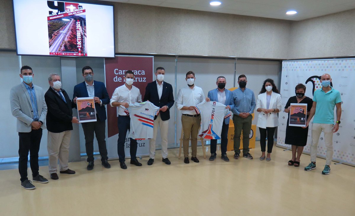 juanframartinez's tweet image. ☨Este sábado vuelve la 90k Camino de la Cruz que impulsa @CaminoCaravaca

Con tres distancias. 90k, 42k y 21k; esta última como novedad para hacer más popular esta prueba