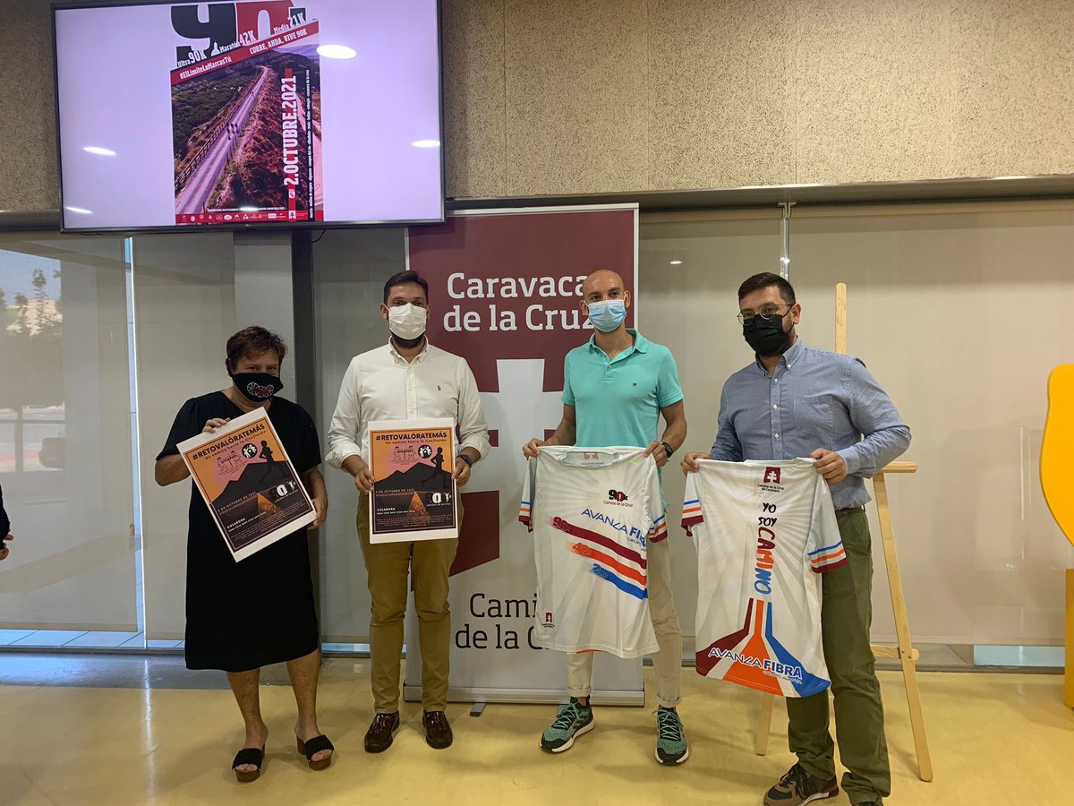 juanframartinez's tweet image. ☨Este sábado vuelve la 90k Camino de la Cruz que impulsa @CaminoCaravaca

Con tres distancias. 90k, 42k y 21k; esta última como novedad para hacer más popular esta prueba