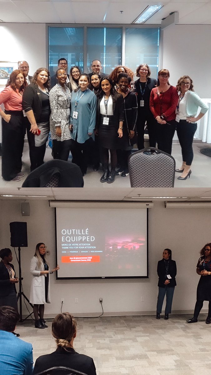 dianaxferreira's tweet photo. Flashback to February 2020, when I had the honour of participating in the first ever edition of the Government Games in Ottawa.  Wishing the best of luck to all those participating today and tomorrow in The Government Games 2021 virtual edition! #GCgames #jeuxGC https://t.co/5r8sD3G4zU