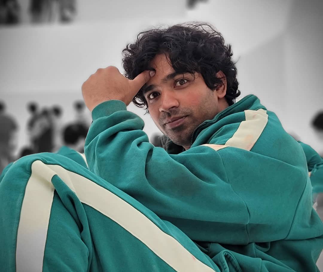 crisayonara's tweet image. se alguém tem meu coração, esse alguém é ali de round 6