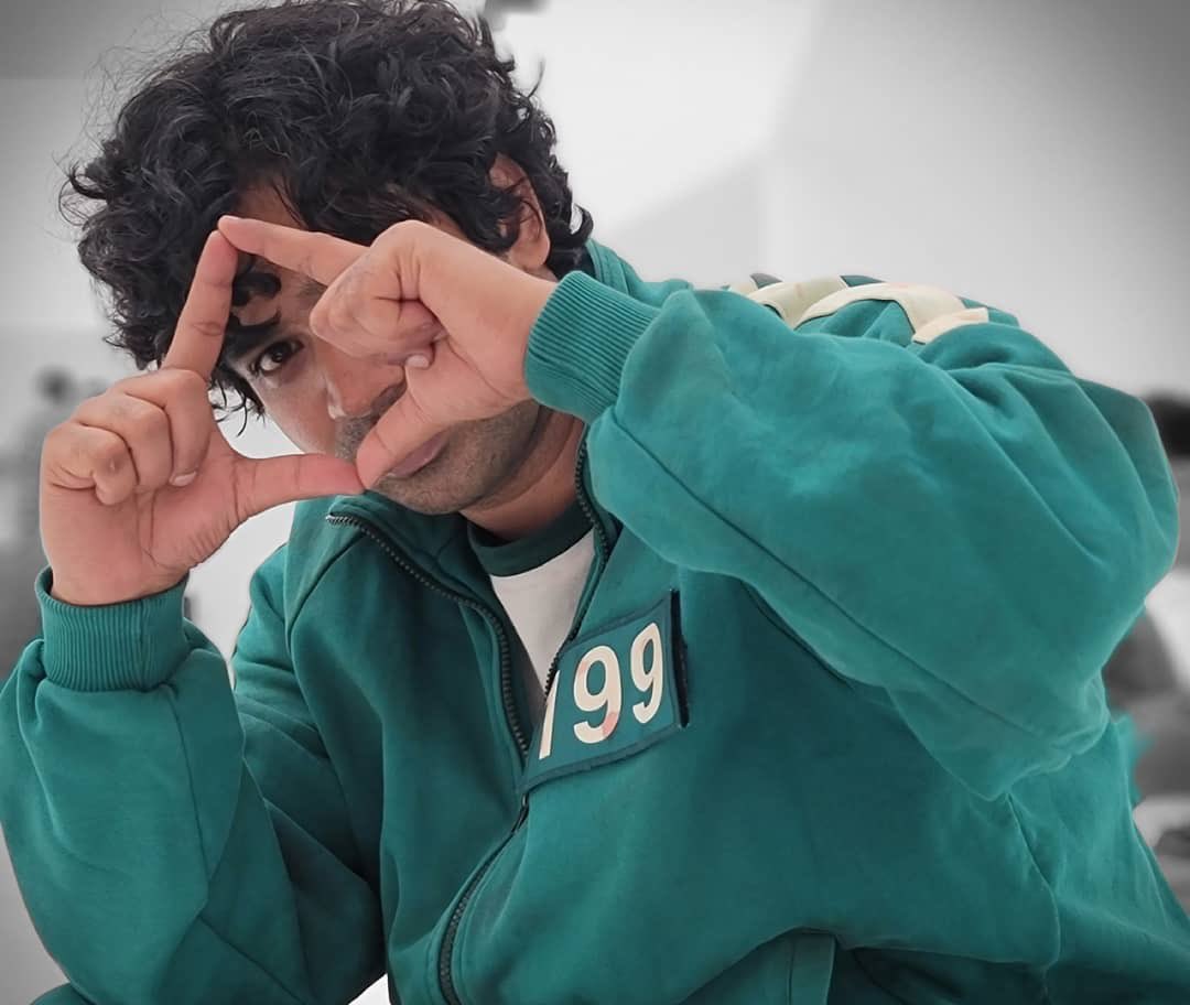 crisayonara's tweet image. se alguém tem meu coração, esse alguém é ali de round 6