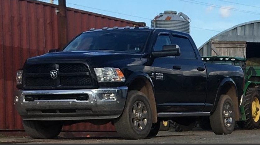 Have you seen this truck?
A 2017 Black Dodge Ram 2500, Nova Scotia licence plate: FM44846 was stolen around 10:30 p.m. on Sept. 21 from #Afton, #Antigonish County. 
If you have information, please contact Antigonish County District RCMP at 902-863-6500.  
File # 2021-1422989