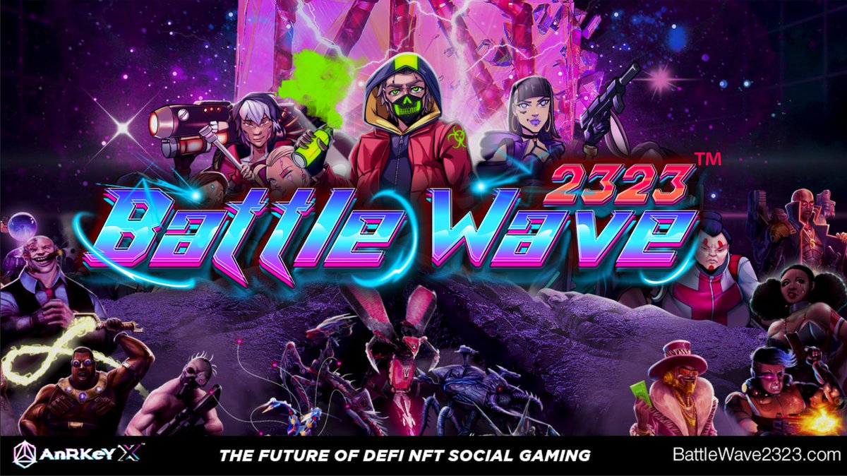 AnRKeyX's tweet photo. 🔥Battle Wave 2323 competition is HEATING up this week with multiple teams in the running for the TOP prize of 350% APY! 

👑 WHO will take the crown this week!? 

Follow all the action with us in Telegram! https://t.co/h2CnhmKXvh
JOIN the action HERE! https://t.co/l3sbdlmwM1 https://t.co/gGVBTXlMwA