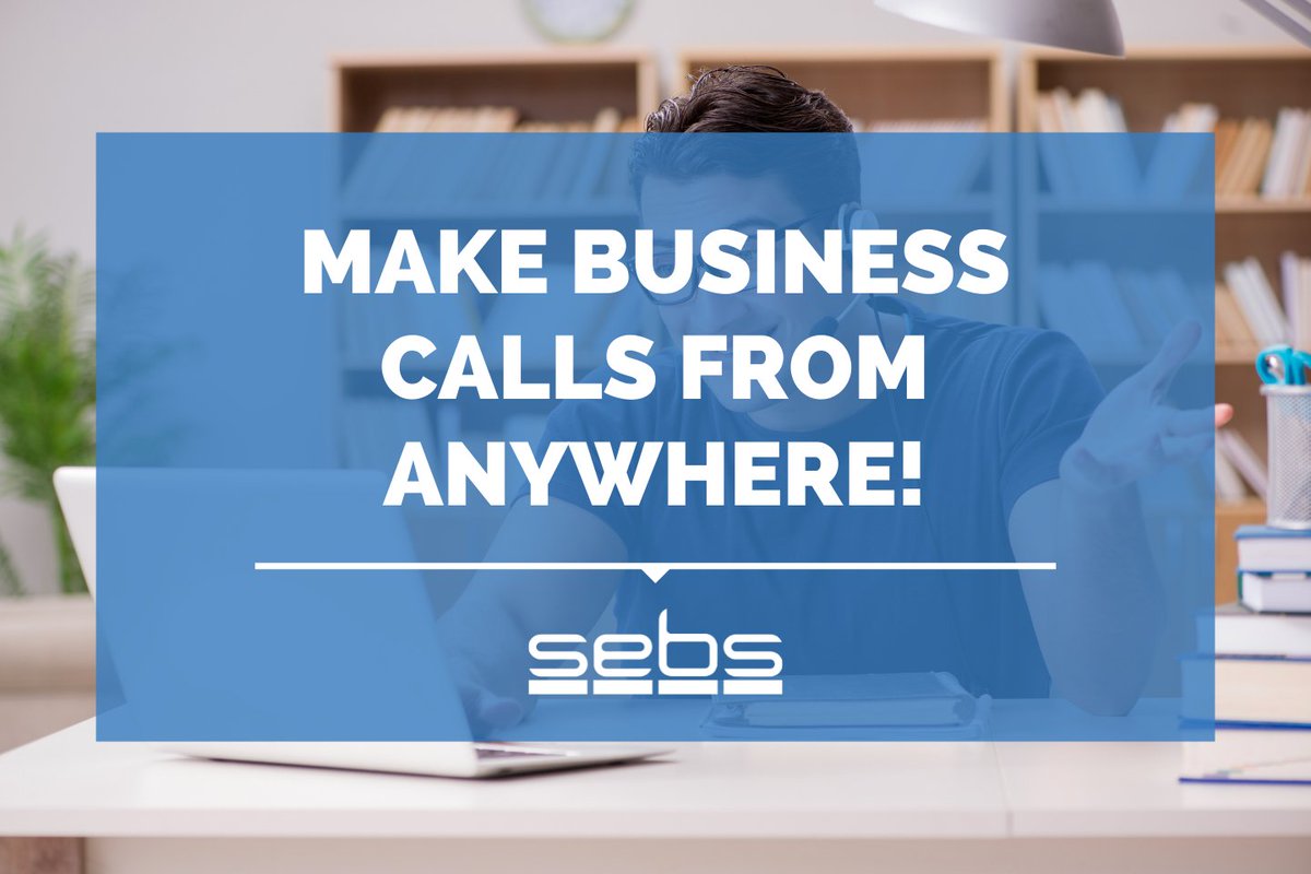 Make business calls from anywhere!

With a cloud phone system, you are no longer tied to your office. 

Making calls from your company number from anywhere with the Android and iPhone Apps is simple.

Visit our website for more information bit.ly/3pkRwon