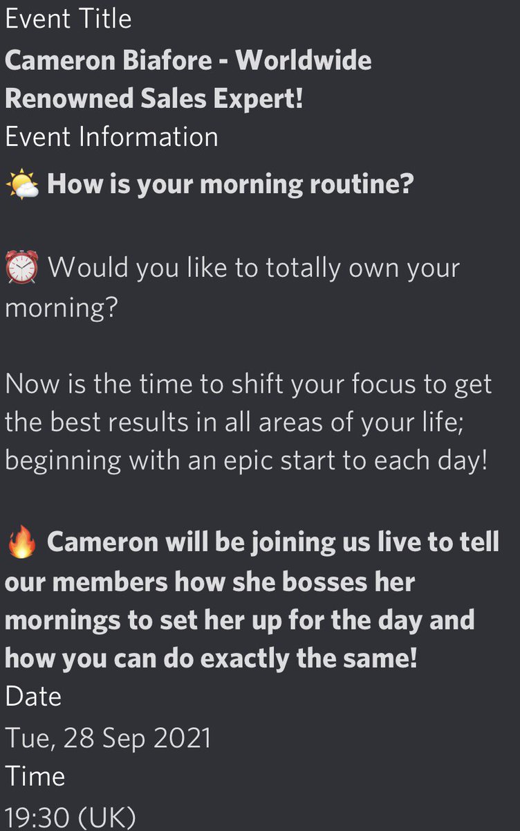 lifestylelab_io's tweet image. Tonight’s webinar is going to be epic! 

#SalesCoach #AffiliateProgramme