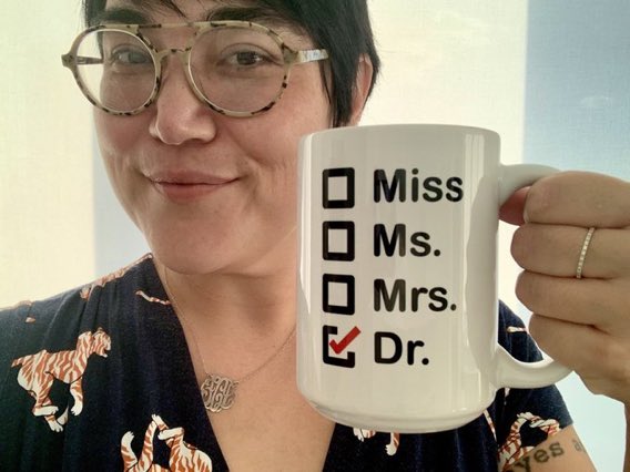 fumikochino's tweet photo. @AndreaAnampaG @EmelineAvikiMD I could sell these #GoalDigger necklaces and the #myfirstnameisDoctor mugs 😀 https://t.co/sZPOdZPAUu