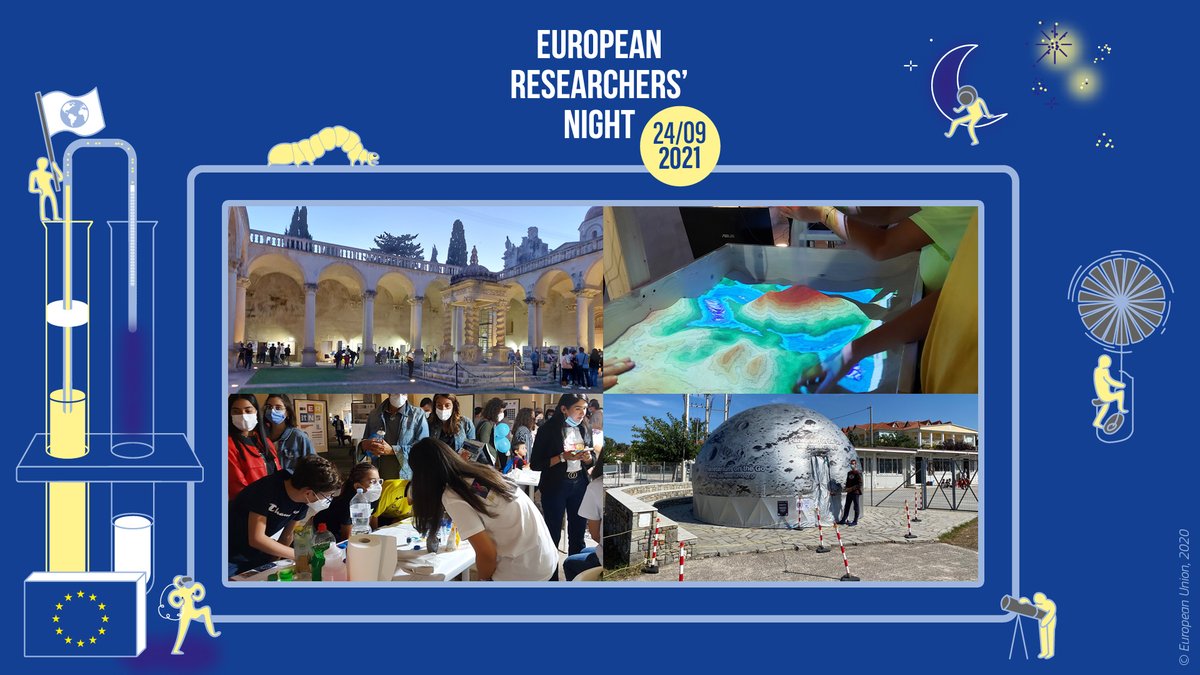 🌃#EuropeanResearchersNight united passionate researchers👩‍🔬👨‍🔬from 4⃣8⃣ #MSCA funded projects & science enthusiasts in 4⃣2⃣0⃣ cities across Europe and beyond! 🙏Many thanks to all participants & our #researchers for their outstanding work!👏 😍Inspired? 👉europa.eu/!FMpWDK