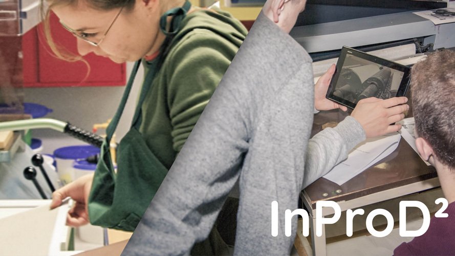 TMDTWuppertal's tweet photo. Die Ergebnisse aus unserem Projekt "Digitale Medien in der inklusiven Berufsausbildung" stellen wir bei der Abschlussveranstaltung am 6.10.2021 im Berufsbildungswerk im Oberlinhaus in Potsdam vor. Mehr Infos ➡https://t.co/9Noo3gB3PM #bergischeuniversitätwuppertal #inklusion https://t.co/iYcqix0pQ6