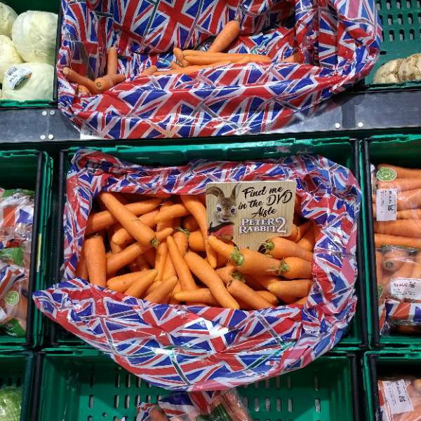 eXPD8_fm's tweet photo. Here's a #throwback to when #eXPD8 supported the launch of #PeterRabbit2 film in August – perfect for an afternoon of family fun! 🥕🐇
What a fantastic #PointOfSale display piece as well 😍 Get in touch at hello@expd8.co.uk to enquire about our #retailsupportservices 
✅ https://t.co/1DFJEBj8US