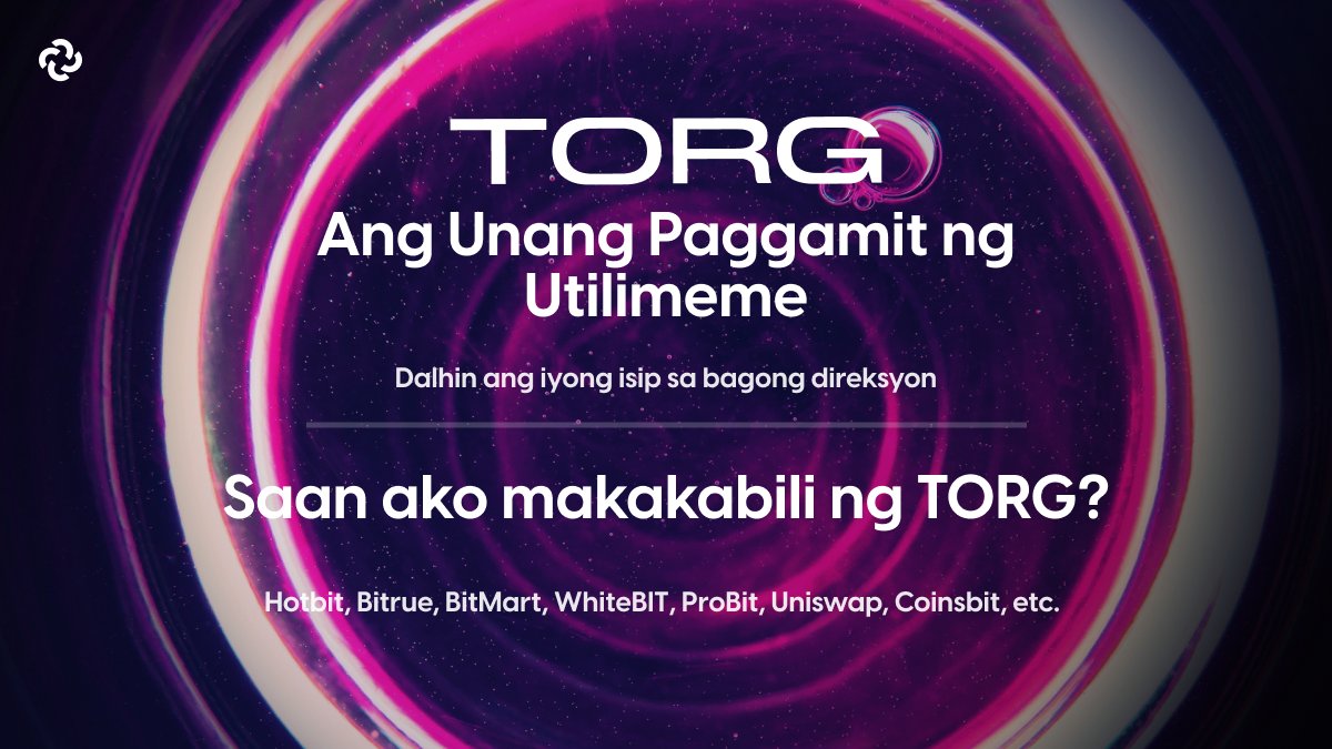 TORG Philippines 🇵🇭 tweet media
