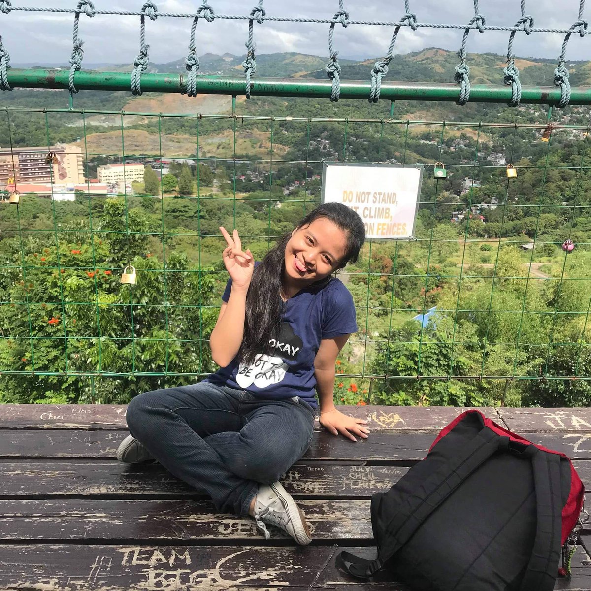 SunshineReyes__'s tweet photo. #ThrowBackToSchool
Miss ko gumora sa kung saan-saan after class!
I join the UP Community in fighting back against the Php 1.3B Budget Cut to the university. Rechannel military funds to education to pave way for safe reopening of classes!
#NoToUPBudgetCut #LigtasNaBalikEskwela https://t.co/dYSZMLIWrT