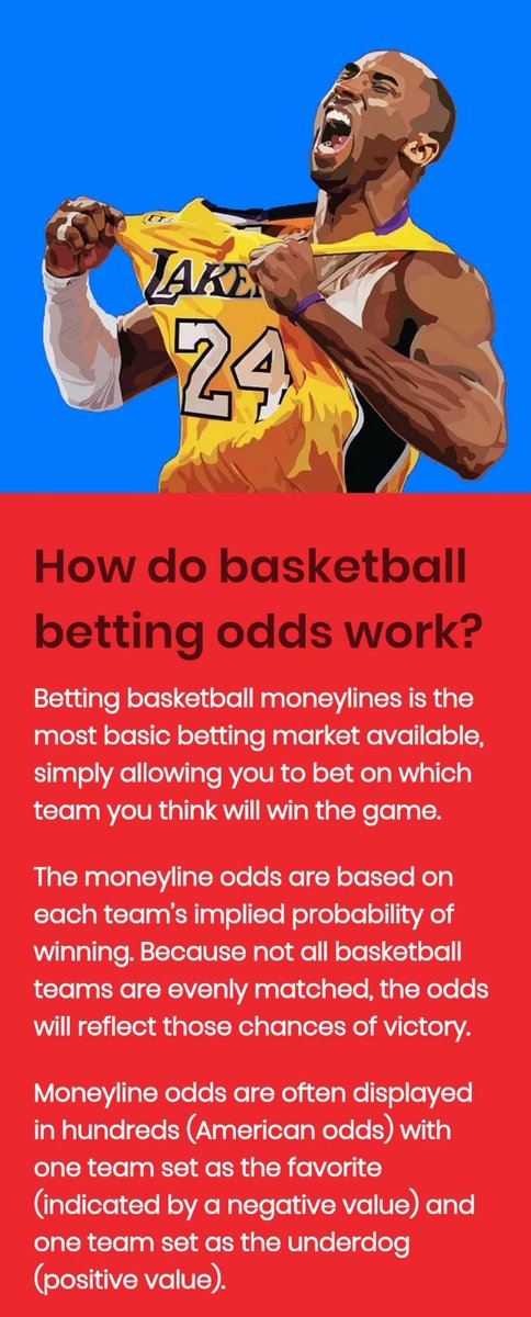 BetYourBallsVIP's tweet photo. Not sure how betting in basketball works? 

Head on to https://t.co/GSvVDeNrCE for a quick review!

$BYB #BetYourBalls #newcoin #altcoins #defi #bscgem https://t.co/U9EBifsJup