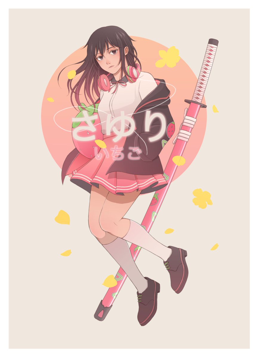 GNB_Sayuri's tweet photo. Strawberry girl 🍓 https://t.co/qLK9tCII2X