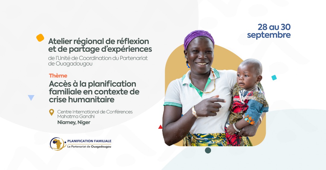 Nous sommes au Niger du 28 au 30 Septembre 2021 au CICMG pour l'Atelier Régional de réflexion et de partage d'expériences organisé par @POuagaPF sous le thème: L'Accès à la planification familiale en contexte de crise humanitaire @OSCPFAFRIQUE @OSCpfGuinee @ALLIANCEJASRPF @MissBa
