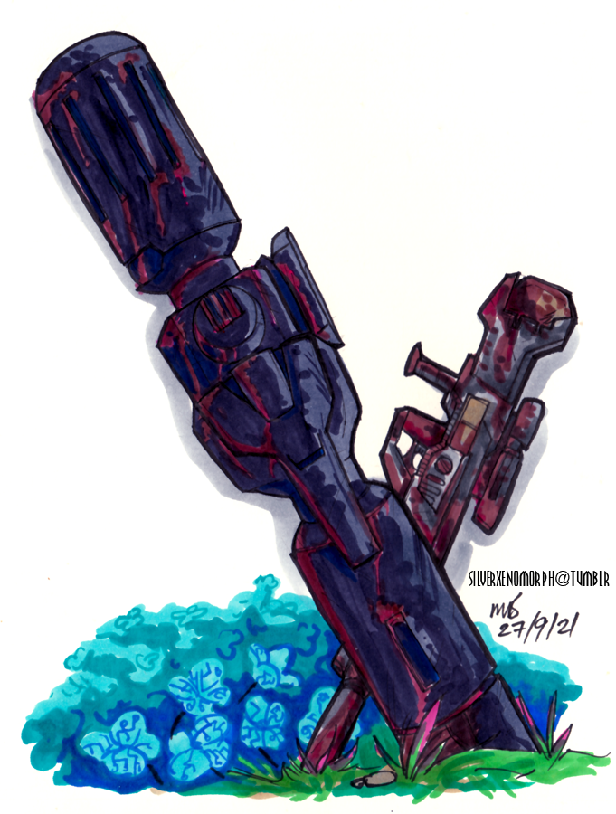 SilverXenomorph's tweet photo. Something a little more abstract with the ‘Ceasefire’ part of MegaDrift week’s Day 2 - Gunshot/Ceasefire
#transformers #Maccadam #deadlock #megatron https://t.co/7RQXjLKDyd