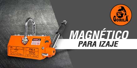 distintec's tweet photo. Poder y seguridad!!
Los Magnéticos GORILA están diseñados para tomar e izar planchas a través un sistema de alta resistencia. 
Conoce este y otros productos en https://t.co/yoscKFVgvL 
Solicita la asesoría de un especialista en ventas@distintec.cl 

#magneticogorila #gorila https://t.co/EQL2VUFVZU