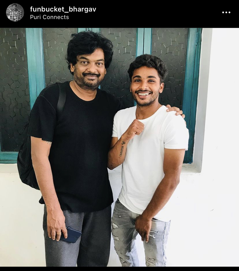 BhargavFunbuckt's tweet photo. me kosam cheppali ante chala vundhi sir, meela goppa rachayithudini kaanu , meela aa andhamayina kerataalu choosina mattholo asalayina emotions rayalenu, ala ani mimmalni modhatasi  2013 #iddharammayilatho #Vizag #theparthotel kalisina nimashalani cheppalenu, thiskunna photoledu https://t.co/eqlrlRVEGq