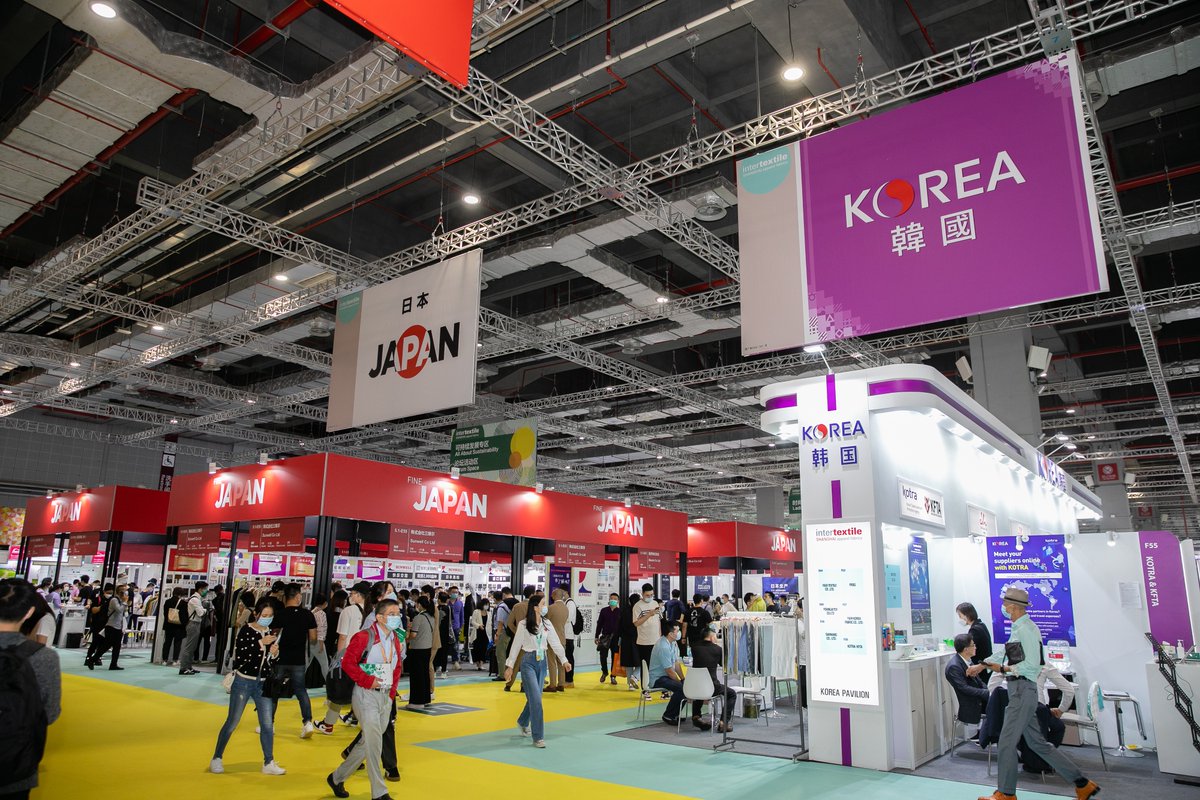 Texpertise, the textile business network tweet media