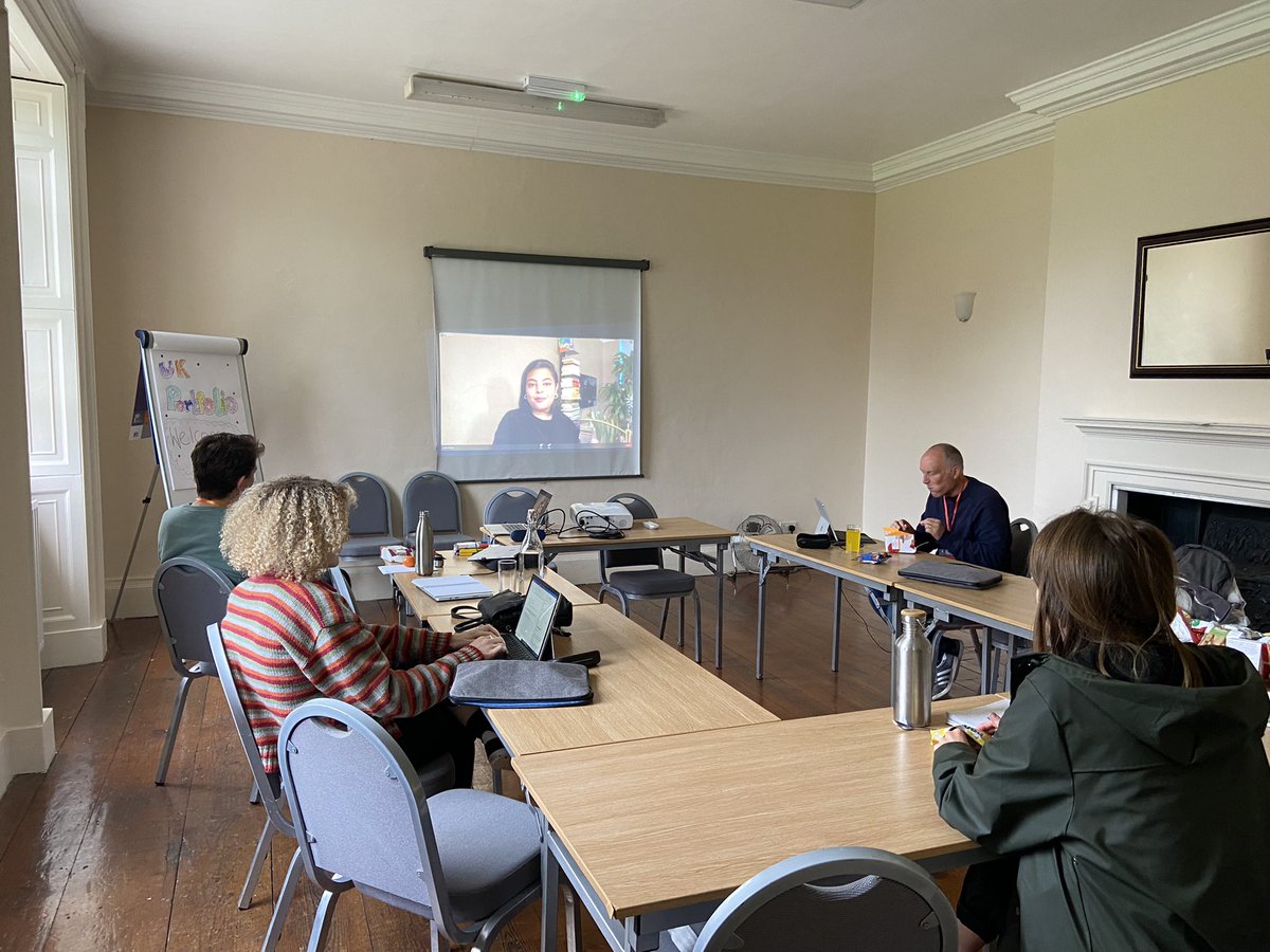 Real people! Together! Having a picnic while some of our team all watch the <a href="/theRSAorg/">The RSA</a> <a href="/RSAEvents/">RSA Events</a> “who gets to imagine the future” together. #RSAfutures It is magical!!! People!!!
