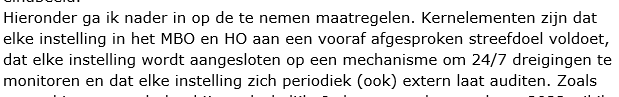 cryptoron's tweet photo. Tijdens de ONE conference komt er interessant nieuws uit onverwachte hoek. De Minister van Onderwijs wil verplichten dat MBO en HO zich laten monitoren door een SOC en een jaarlijkse audit laten uitvoeren. 
Zo'n aankondiging verwacht je van MinJenV voor de vitale sectoren. https://t.co/4nt2O2xtkW