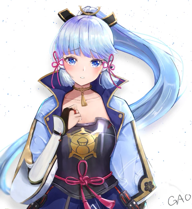 原神一周年と綾華ちゃん誕生日おめでとうございます!
#神里綾華生誕祭2021 #GenshinImpact #原神1周年 